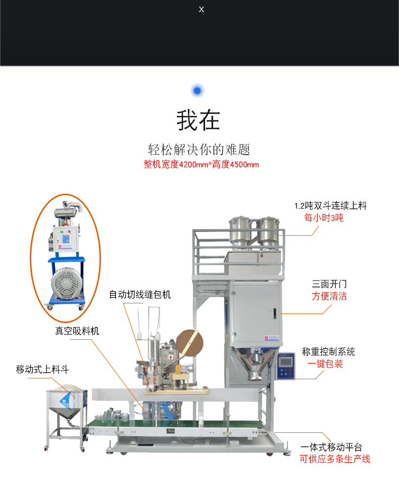 塑料顆粒包裝機多少錢一臺？